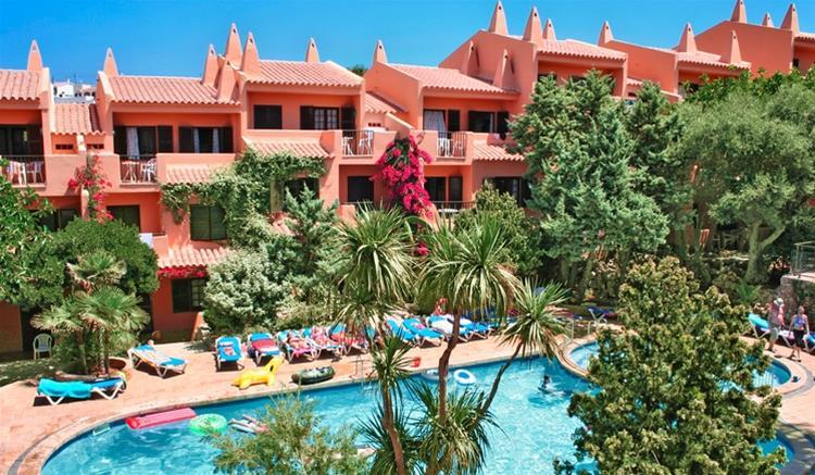 Bahia Park Hotel Cala En Porter  Bagian luar foto