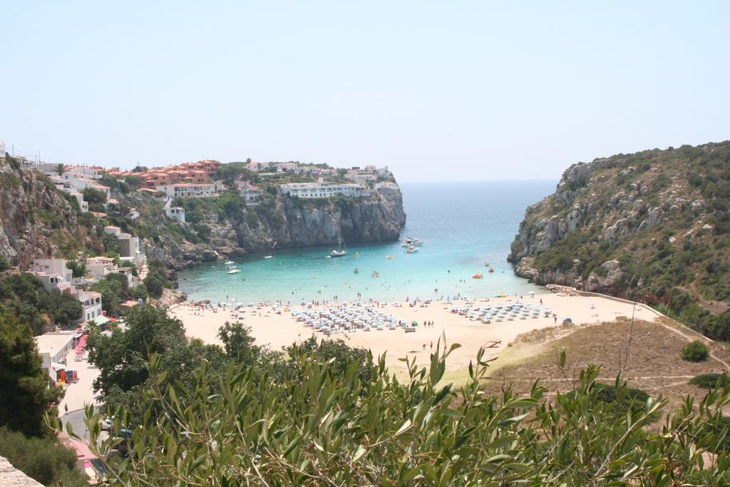 Bahia Park Hotel Cala En Porter  Bagian luar foto
